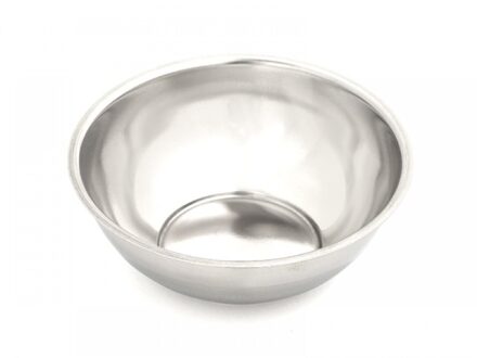 Rvs Ronde Kom Geen: 2 13 Cm (6 Stuks)