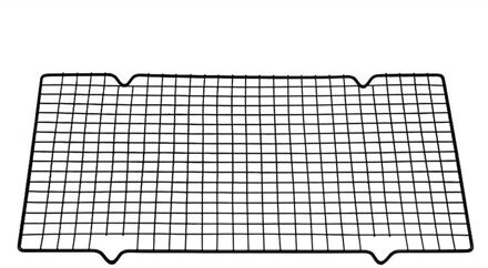 Rvs Rooster Bakken Rack Keuken Bakken Barbecue Netto Vierkant Rooster Cooling Kader Huishouden Keuken Koken Accessorie