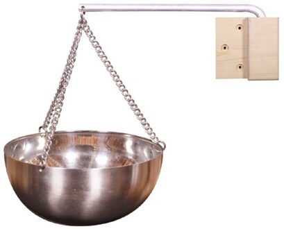 Rvs Sauna Aroma Kom Cup Etherische Olie Kom Sauna Accessoires Aromatherapie Etherische Olie Kom Droog Stoombad ronde 200mL