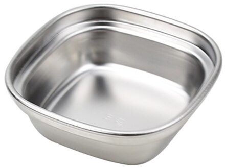 Rvs Saus Gerechten Spice Platen Keuken Benodigdheden Platen Spice Schotel Plaat Kruiden Dompelen Kom Dienblad 05 / 04