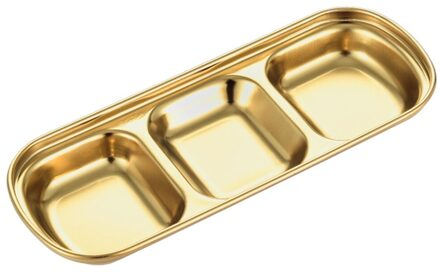 Rvs Saus Gerechten Spice Platen Keuken Benodigdheden Platen Spice Schotel Plaat Kruiden Dompelen Kom Dienblad 06 / 01