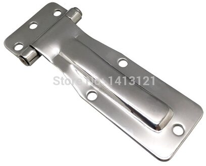 Rvs Scharnier Container Deur Scharnier Gekoelde Koude Winkel Compartiment Montage Truck Van Express Auto Scharnier roestvrij staal