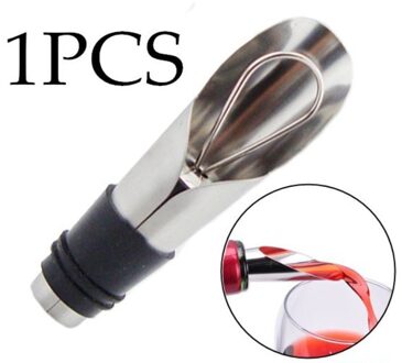 Rvs Schenker Decanter Wijn Beluchter Beluchter Schenktuit Flessenstop Wijn Beluchter Schenker Wijn Accessoires Gieten Tool