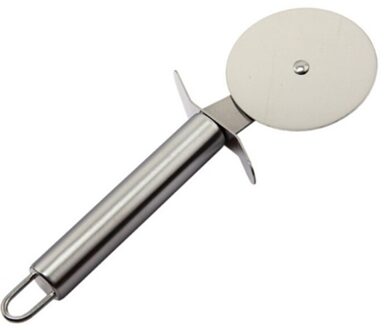 Rvs Scherp Pizza Cutter Rolling Pannenkoek Blade Wiel Slicer Keuken Barkey Restaurant Benodigdheden