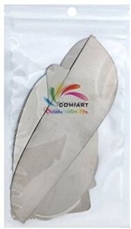 Rvs Schraper Ribben Klei Vormgeven Set Hars Klei Premo Polymeer Klei Wax Maken Gereedschap Voor Beginners