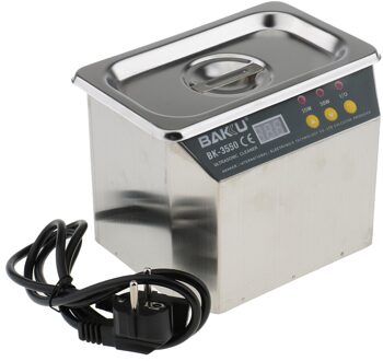 Rvs Sieraden Kijken Ultrasone Reiniger Elektronische Onderdelen Reinigingsmachine Eu Plug