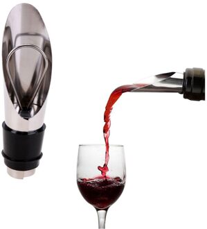 Rvs Siliconen Champagne Fonkelende Wijnfles Stop Vacuüm Rode Wijn Cap Sealer Fles Cover Bar Accessoires type C