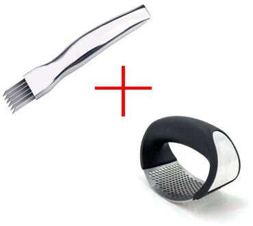 Rvs Sjalot Snijmachine Shredder Met 6 Blades Cocina Keuken Tool Groente Groene Ui Cutter Keuken Accessoires