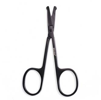 Rvs Snor Schaar Baard Trimmen Grooming Schaar Gezichtshaar Baard Schaar Voor Mannen Veiligheid Gebruik Baard Care Tool