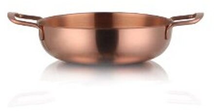 Rvs Soeppan Huishouden Inductie Compatibel Nonstick Fry Pan Multi-purpose Kookgerei Gebruik Voor Keuken Restaurant