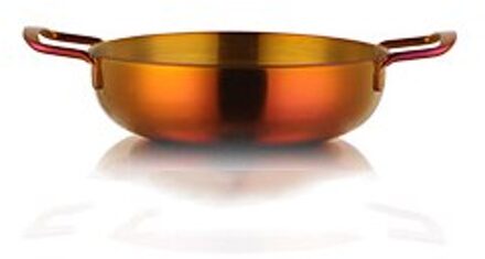 Rvs Soeppan Huishouden Inductie Compatibel Nonstick Fry Pan Multi-purpose Kookgerei Gebruik Voor Keuken Restaurant