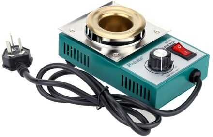 Rvs Solder Pot Titanium Plating Station Lassen Reparatie Tool Temperatuur Passen Gesmolten Tin Smeltkroes Oven