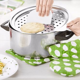 Rvs Spaetzle Maker Deksel met Schraper Duitsland Eieren Noodle Knoedel Maker Thuis Keuken Pasta Koken Gereedschap Accessoires