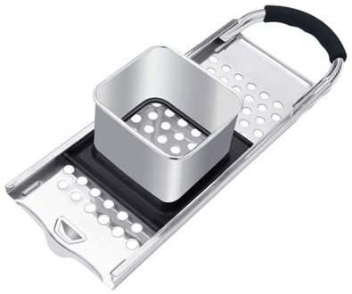Rvs Spaetzle Maker Met Comfort Rubberen Grip Handvat Voor Knoedel Noodle