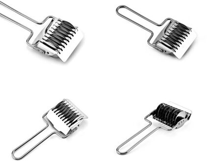 Rvs Spaetzle Makers Noodle Rooster Roller Handleiding Pasta Deeg Cutter Maker Persmachine Keuken Gadgets