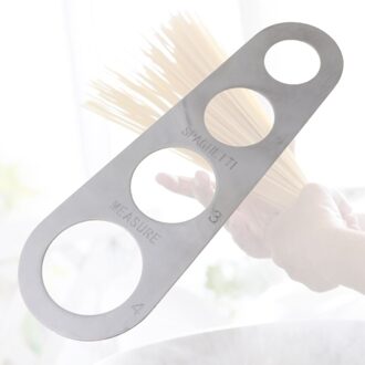 Rvs Spaghetti Measurer Tool Pasta Portion Control Gadgets 4 Porties L5YE