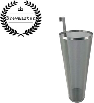 Rvs Spider Zeef Home Bar Bier Brouwen Wijn Hop 300Micron Filter