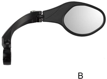 Rvs Spiegel Fiets Achteruitkijkspiegel Mountainbike Opvouwbare Racefiets Reflecterende Spiegels TOO789 B-rechtsaf