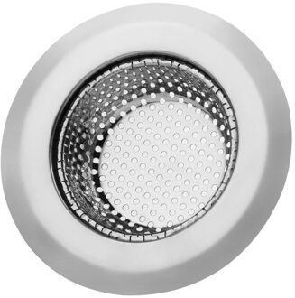 Rvs Spoelbak Anti-Verstopping Gootsteen Zeef Verwijdering Stopper Geperforeerde Mand Drains Zeef N06 1