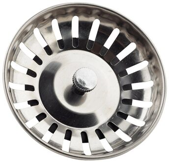 Rvs Spoelbak Floor Drainkitchen Sink Filter Mesh Duurzaam Rubber Verzegelde Wastafel Badkamer Haarfilter Badkamer Supply