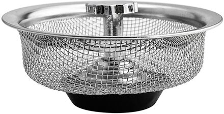 Rvs Spoelbak Zeef Afvalmakelaar Monding Zeef Sink Filter Haar Riool Monding Keuken Accessoires Keuken Tool