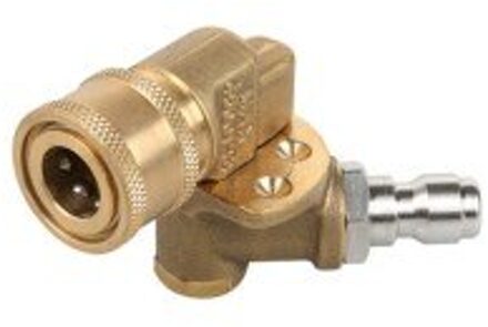 Rvs Sproeier 1/4in 4500 Psi Accessoires Verstelbare Hoge Druk