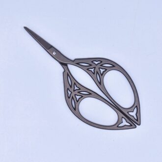 Rvs Stitch Retro Vintage Antieke Borduren En Naaien Schaar Tailor Schaar Handwerk Stof Handwerken Gereedschap bronzen