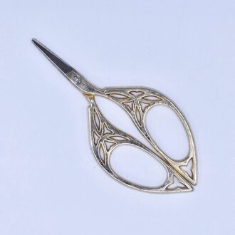 Rvs Stitch Retro Vintage Antieke Borduren En Naaien Schaar Tailor Schaar Handwerk Stof Handwerken Gereedschap goud