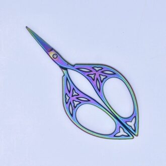 Rvs Stitch Retro Vintage Antieke Borduren En Naaien Schaar Tailor Schaar Handwerk Stof Handwerken Gereedschap veelkleurig