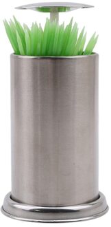 Rvs Tandenstoker Houders Hotel Restaurant Thuis Tafeldecoraties Automatische Tandenstoker Houders