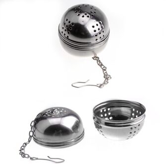 Rvs Teakettles Zetgroep Zeef Eivormig Thee Locking Spice Bal Thee Zetgroep Mesh Filter Huis Keuken Gereedschap