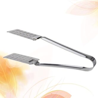 Rvs Theezakje Squeezer Filterable Tong Theezakje Lepel Straineer Voor Voedsel Koken Keuken