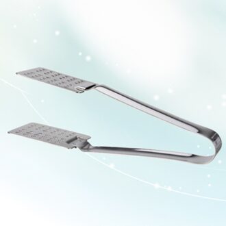 Rvs Theezakje Squeezer Filterable Tong Theezakje Lepel Straineer Voor Voedsel Koken Keuken