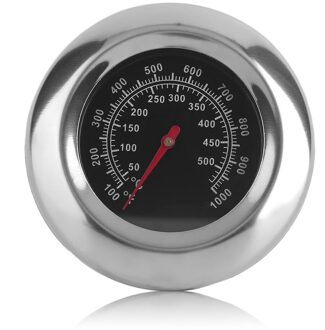 Rvs Thermometer Oven Voedsel Koken Bakken Thermometer Temperatuurmeter Huishouden Keuken Bbq Eetkamer Gereedschap