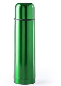 RVS thermosfles/isoleerkan - 500 ml - groen - Action products