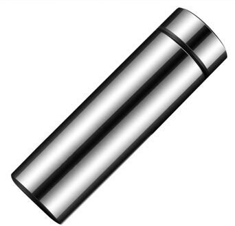 Rvs Thermosfles Voor Thee Smart Thermoskan Lcd-scherm Temperatuur Ketel Tumbler Reizen Waterbottle #35 natuurlijk