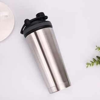 Rvs Thermoskan Voor Mannen En Vrouwen Fitness Double-Layer Vacuüm Shaker Draagbare Sport Water cup Overigen