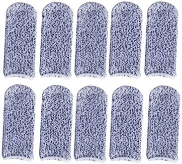 Rvs Thumb Cutter Anti-Snijden Nail Cover Picking En Snijden Groenten Beschermen Vinger Moer Beschietingen Keuken Tool A 10stk