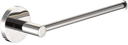 Rvs Toilet Papier Handdoek Plank Duurzaam Huishoudelijke Bood Geperforeerde Firm zilver C