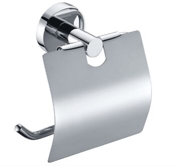 Rvs Toilet Papier Handdoek Plank Duurzaam Huishoudelijke Bood Geperforeerde Firm zilver D