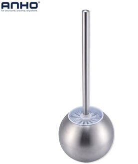 Rvs Toiletpot Borstel Badkamer Schoonmaken Gereedschaphouder Base Opslag