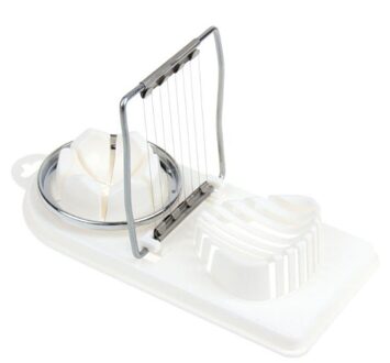 Rvs Tomaat Cutter Paddestoel Gekookt Tool Sectie Cutter Keuken Egg Slicer Pop Keuken Accessoires