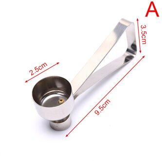 Rvs Topper Shell Cutter Opener Gekookt Ruwe Ei Open Creatieve Keuken Tool