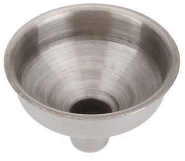 Rvs Trechter Keuken Olie Vloeibare Metalen Hopper Met Brede Mond Trechter Voor Inblikken Badkamer Gereedschap Accessoires # W3