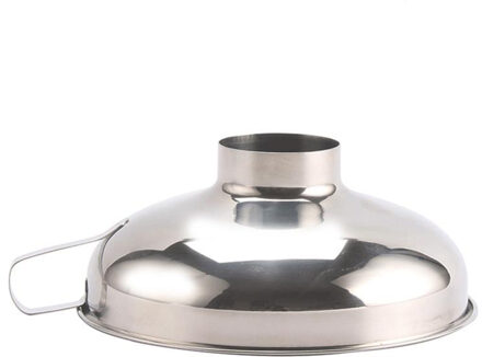 Rvs Trechter Keuken Olie Vloeistof Trechter Metalen Trechter Met Afneembare Filter Brede Mond Trechter Voor Keuken Inblikken Gereedschap