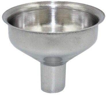 Rvs Trechter Keuken Olie Vloeistof Trechter Metalen Wijn Trechter Breed Kleine Mond Trechter Voor Inblikken Keuken Gereedschap