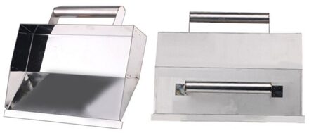 Rvs Troffel Gevelbepleistering Gereedschappen Voor Metselaar Stukadoors Cement