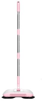 Rvs Vegen Hand Push Veegmachine Huis Vegen Dweilen Machine Vacuüm Huishoudelijke Cleaner Hand Push Veegmachine Mop D4 B