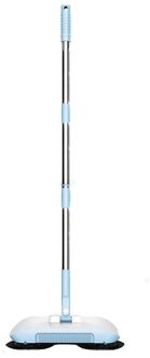 Rvs Vegen Hand Push Veegmachine Huis Vegen Dweilen Machine Vacuüm Huishoudelijke Cleaner Hand Push Veegmachine Mop D4