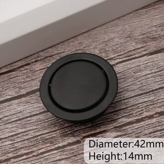 Rvs Verborgen Deurgrepen Verzonken Flush Pull Privacy Onzichtbare Deurknop Anti-Diefstal Schijf Ring Handvat Home Hardware 9